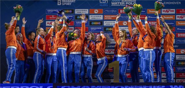 Női vízilabda Európa-bajnokság - Spanyolország - Hollandia 