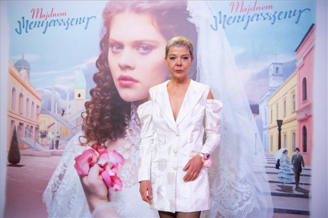 Premier előtt mutatták be a Majdnem menyasszony című tévéfilmet Budapesten