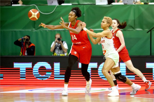 Női kosárlabda olimpiai-selejtező - Magyarország - Kanada