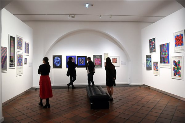 Két időszaki kiállítás nyílt a Vasarely Múzeumban