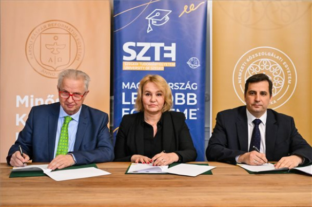 Európa-tanulmányok Hálózatot alapít három magyar egyetem