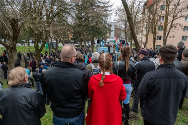Székely szabadság napja - Autonómiát követeltek Székelyföldnek a marosvásárhelyi tüntetésen