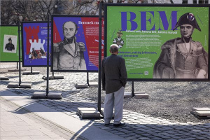 Március 15. - Plakátkiállítással emlékeznek Bem József tábornokra 