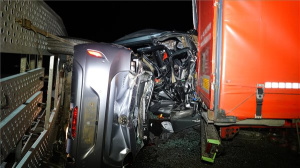 Halálos baleset az M43-as autópályán