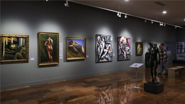 Megújult a Magyar Nemzeti Galéria 20. századi művészetet bemutató állandó kiállítása 