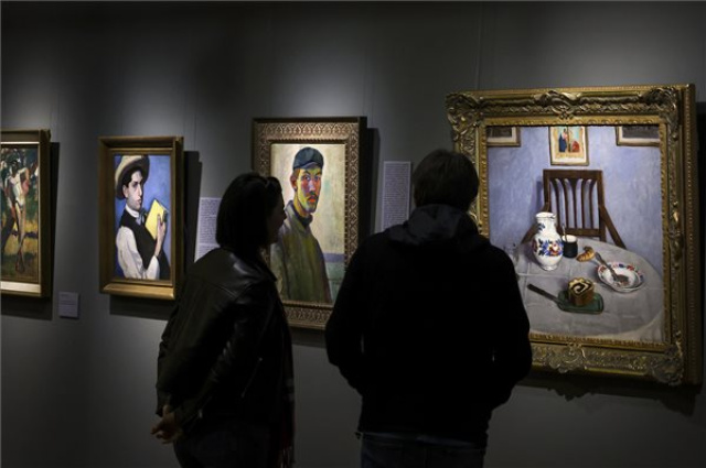 Megújult a Magyar Nemzeti Galéria 20. századi művészetet bemutató állandó kiállítása 