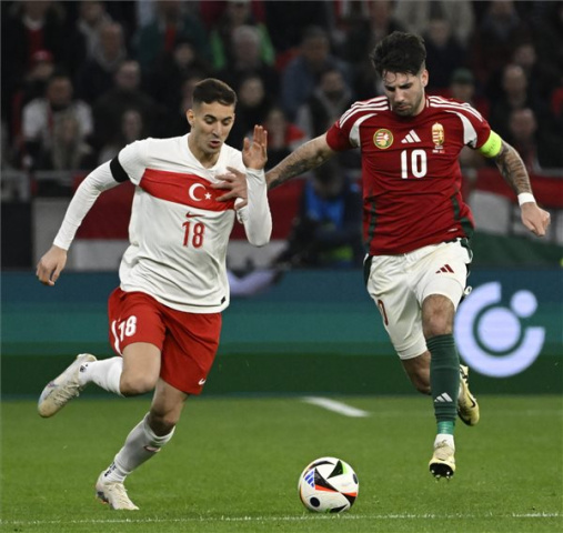 Magyarország-Törökország barátságos labdarúgó-mérkőzés