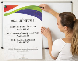 Voks 24 - Elkészült a június 9-ei választások hirdetménye