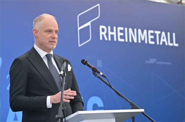 Elhelyezték a Rheinmetall új gyárának alapkövét Szegeden