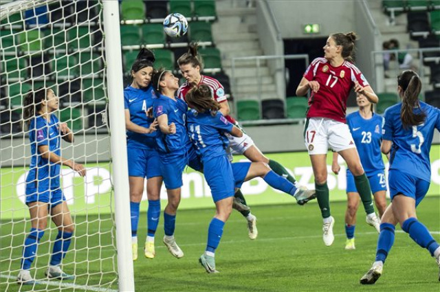 Női labdarúgó Eb-selejtező - Magyarország-Azerbajdzsán 