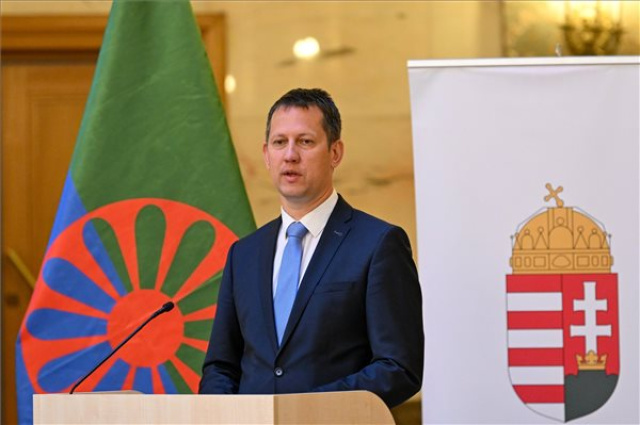 A nemzetközi roma nap alkalmából átadták a Balázs János-díjat a Belügyminisztériumban