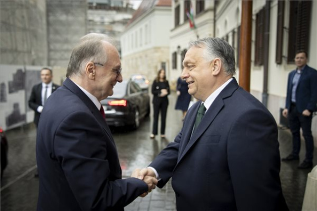 Orbán Viktor fogadta Szász-Anhalt tartomány miniszterelnökét