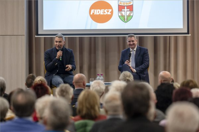 Voks 24 - Lázár János a Fidesz-KDNP egri kampánynyitó rendezvényén