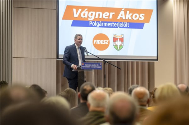 Voks 24 - Lázár János a Fidesz-KDNP egri kampánynyitó rendezvényén