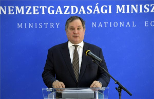A Magyar Posta eredményeiről és idei céljairól sajtótájékoztató a Nemzetgazdasági Minisztériumban
