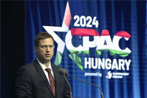 CPAC Hungary 2024 - Nemzetközi konzervatív konferencia Budapesten