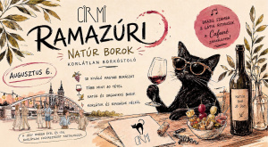 Cirmi Ramazúri – Natúr Borok különkiadás