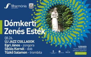 Dómkerti Zenés Esték – Új Jazz Csillagok