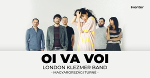Oi Va Voi – The Klezmer Experience – koncert