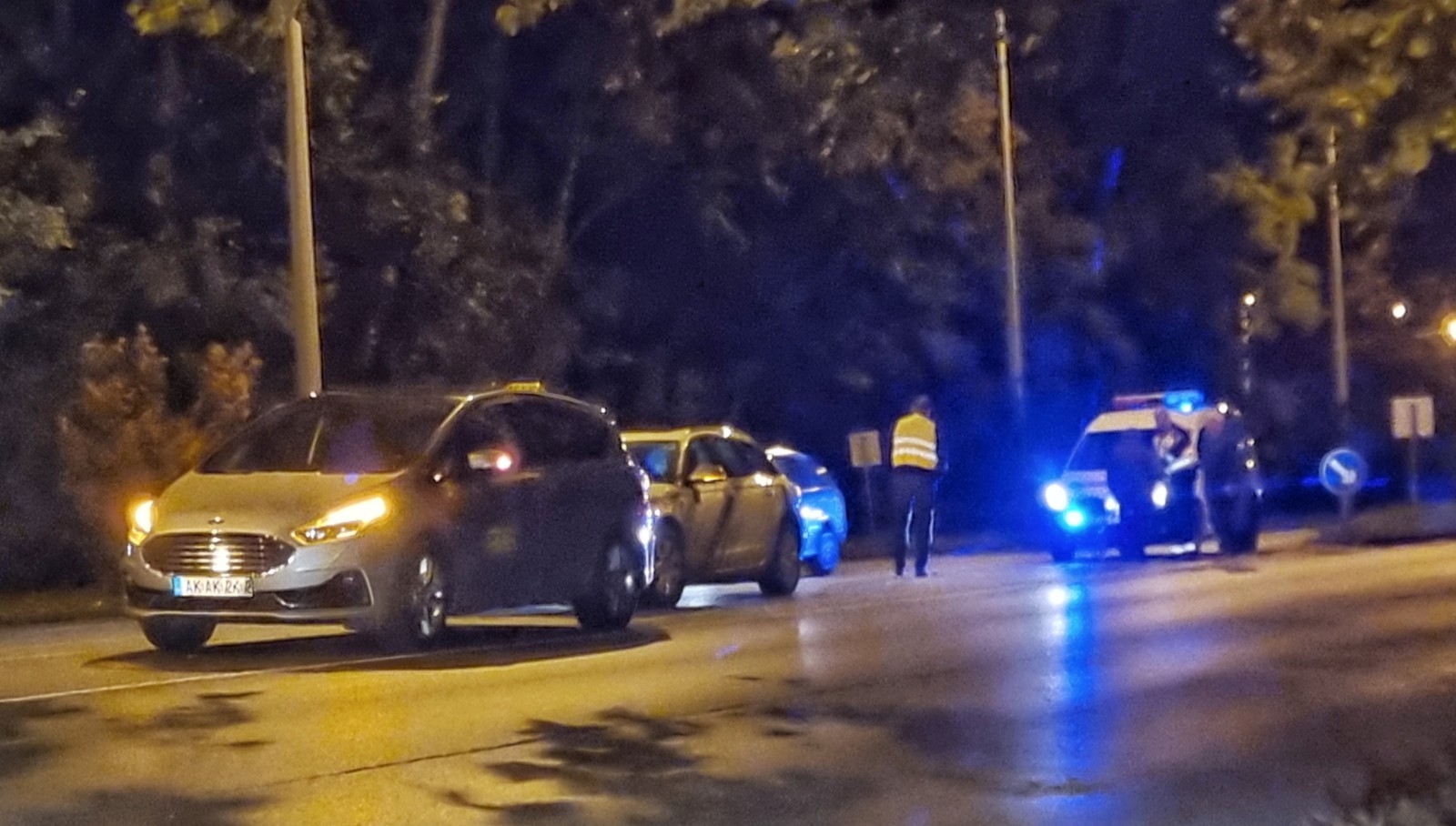 Taxival ütközött egy Audi a Temesvári körúton