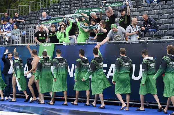 Υδατοσφαίριση ανδρών BL – Ferencváros κέρδισε σε μια μεγάλη μάχη, παίζοντας για την πέμπτη θέση
